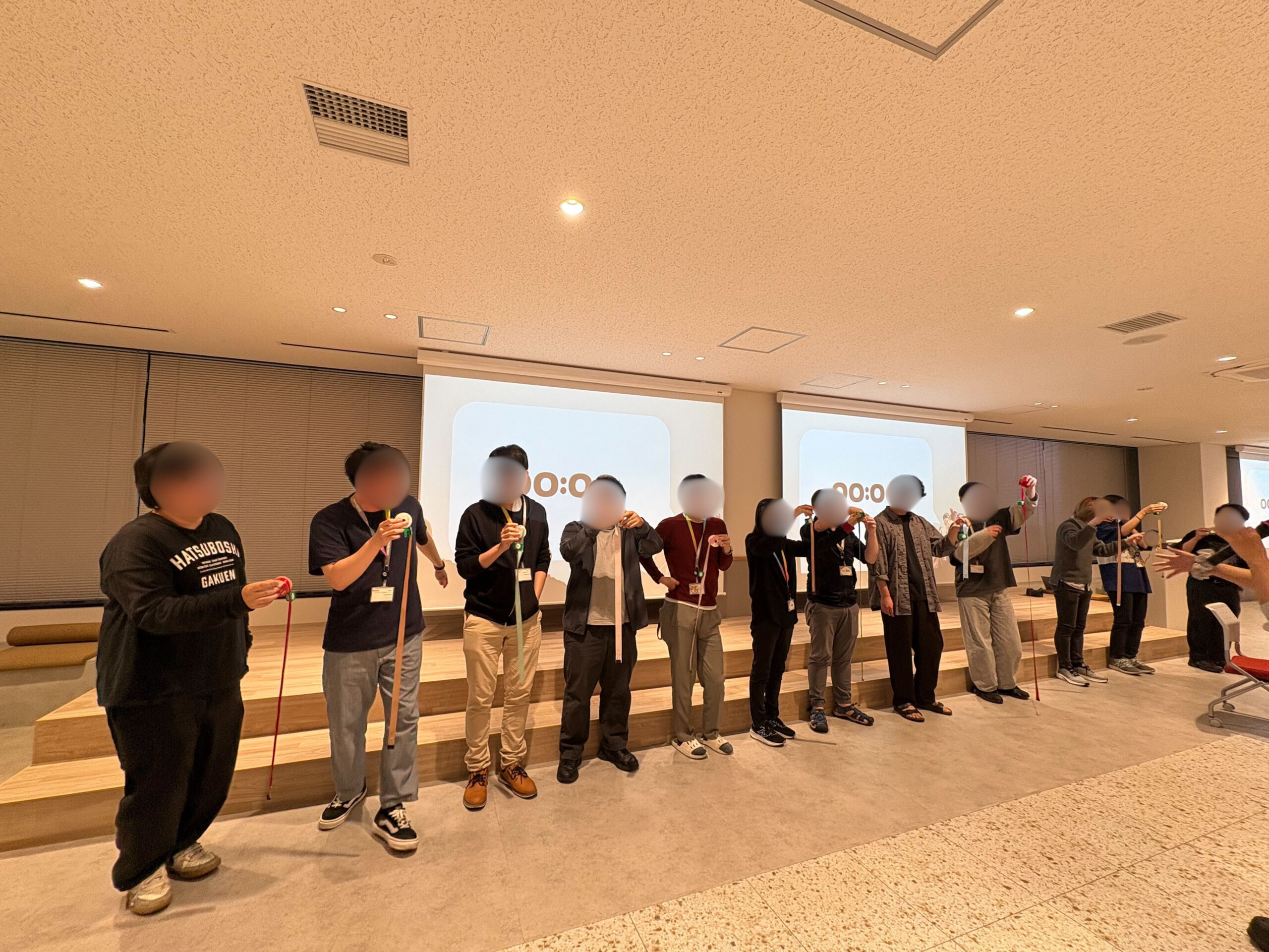 5月【オフィスパーティー】チームでミニゲームを楽しもう！